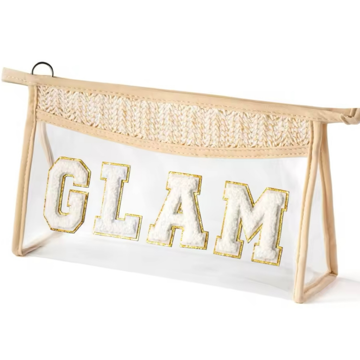 Glam Clear Makeup Bag