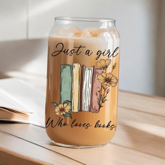 Cute Book Lover's Cup