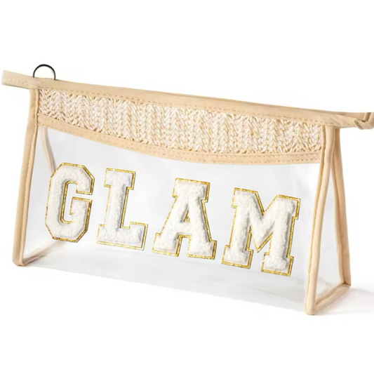 Glam Clear Makeup Bag