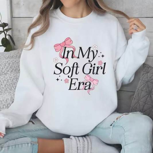 In My Soft Girl Era (White)
